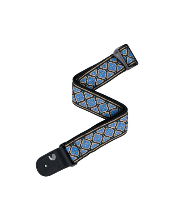 D'Addario Auto Lock Gitarrengurt, Blood Red