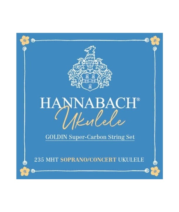 Soprano ukulele strings set medium