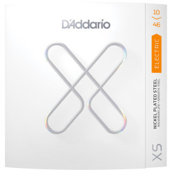 Jeu de cordes électriques XS Nickel avec revêtement Regular Light 10-46