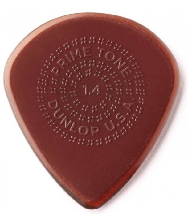 Lot de 3 médiators Primetone Sculpted Plectra Jazz III 1,4
