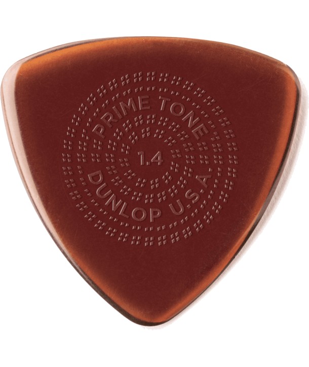 Lot de 3 médiators Triangle - Primetone Triangle Grip 1,40mm