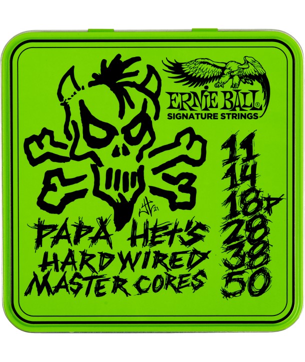 Pack de 3 jeux de cordes électriques Signature James Hetfield 