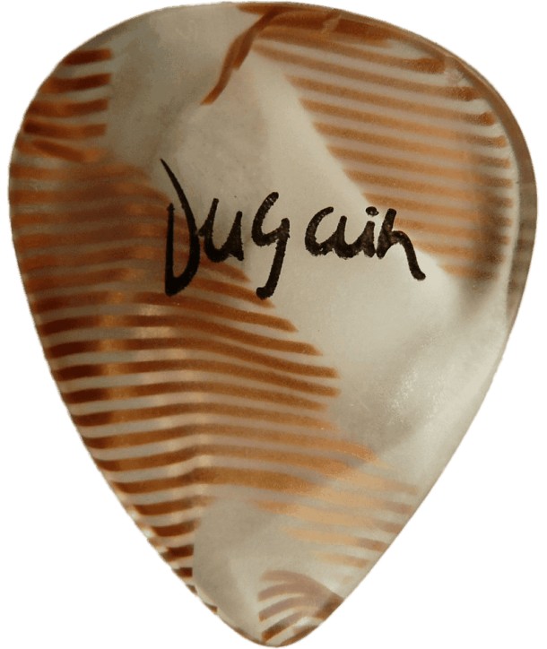 Médiator Dugain Mini-Dug Droitier Acrylique