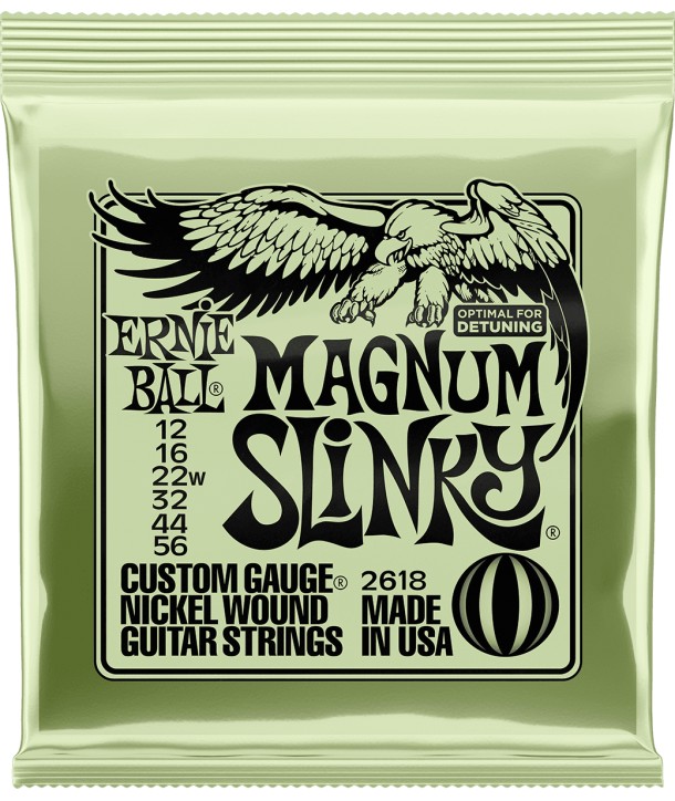 Juego de Cuerdas eléctrica Not Even Slinky 12-56