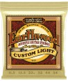 Jeu de cordes Folk Earthwood Bronze Custom Light 11,5-54