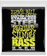 Bass strings set Regular Slinky stainless steel 50-105