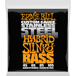 Jeu de cordes de basse Hybrid Slinky stainless steel 45-105