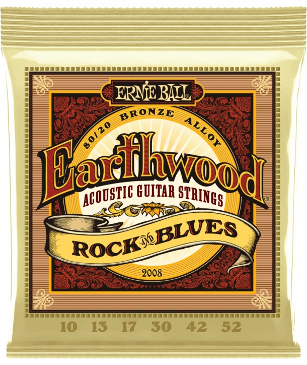 Juego de cuerdas folk Earthwood Bronce Extra Light 10-50