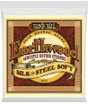 Acoustic strings set Earthwood Bronze Soft silk&steel 11-52