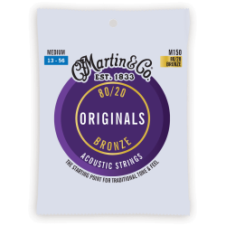 Acoustic strings set 80/20 Bronze Medium 13-56