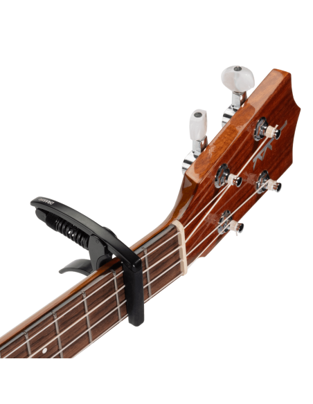 11CD - Capodastre à sangle pour guitare Folk ou Electrique