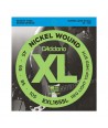Jeu de cordes Basse XL Soft-regular 45-105 filé rond nickel Super long scale