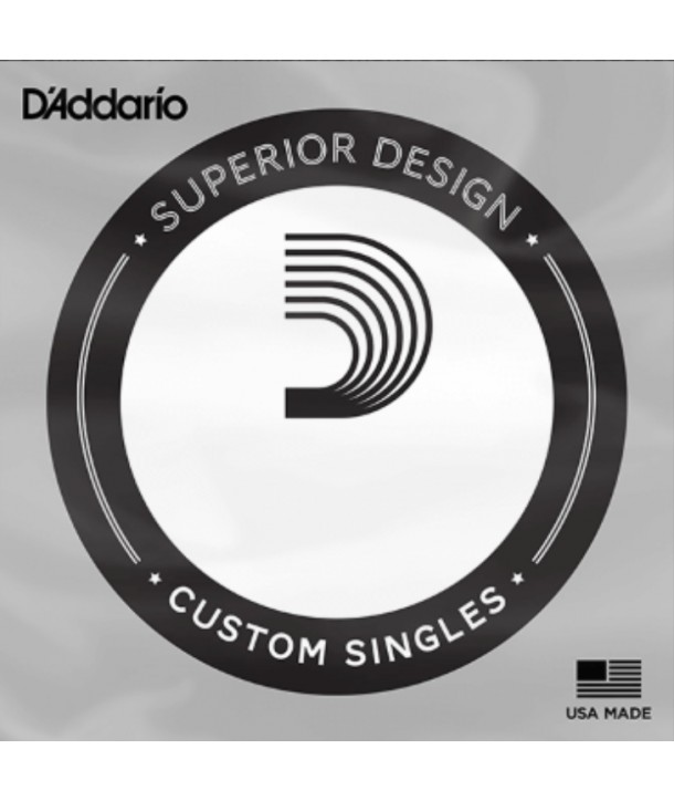 Corde à l'unité basse 32 XL Chrome file plat 