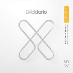 Corde à l'unité acoustique XS Phosphore-Bronze 025