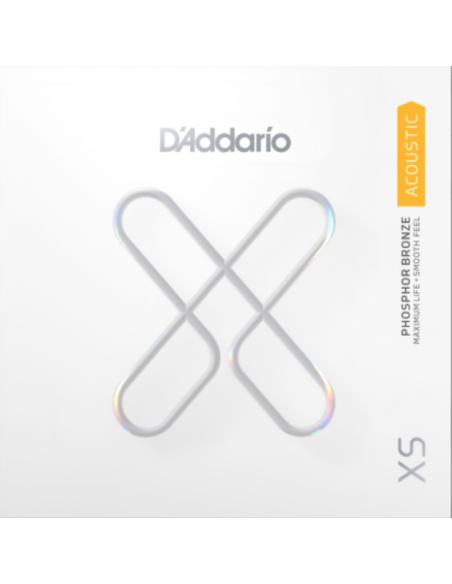 Corde à l'unité acoustique XS Phosphore-Bronze 043