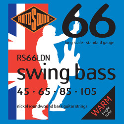 Jeu de cordes basse Swing Bass 45-105