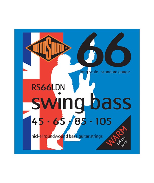 Jeu de cordes basse Swing Bass 45-105