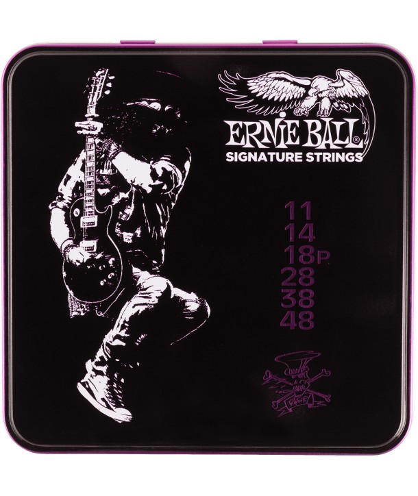 Pack of 3 electric strings sets Power Slinky 11-48