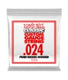 Cuerda Suelta para guitarra eléctrica entorchada Classic Pure Nickel 020
