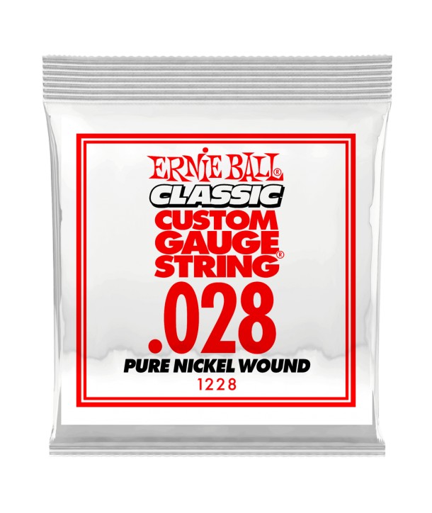 Einzelsaite für E-Gitarre Classic pure nickel 020