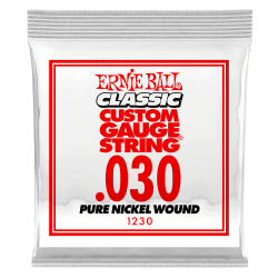 Electric single string Classic pure nickel wound 20