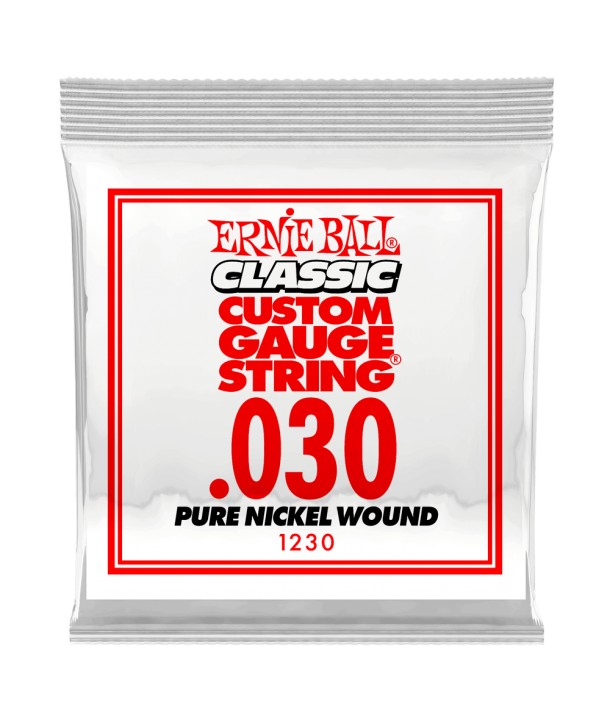 Einzelsaite für E-Gitarre Classic pure nickel 020