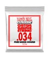 Cuerda Suelta para guitarra eléctrica entorchada Classic Pure Nickel 020