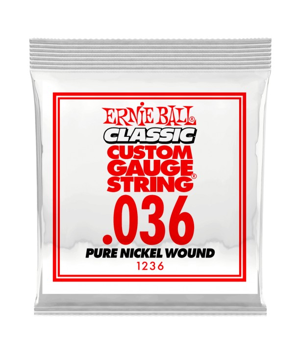Electric single string Classic pure nickel wound 20