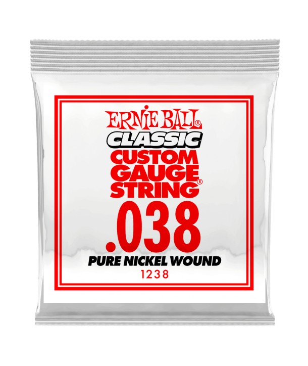 Einzelsaite für E-Gitarre Classic pure nickel 020