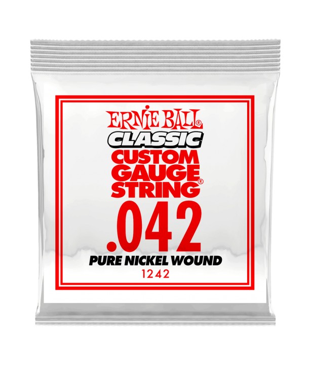 Unité 42 électrique filée Classic pure nickel