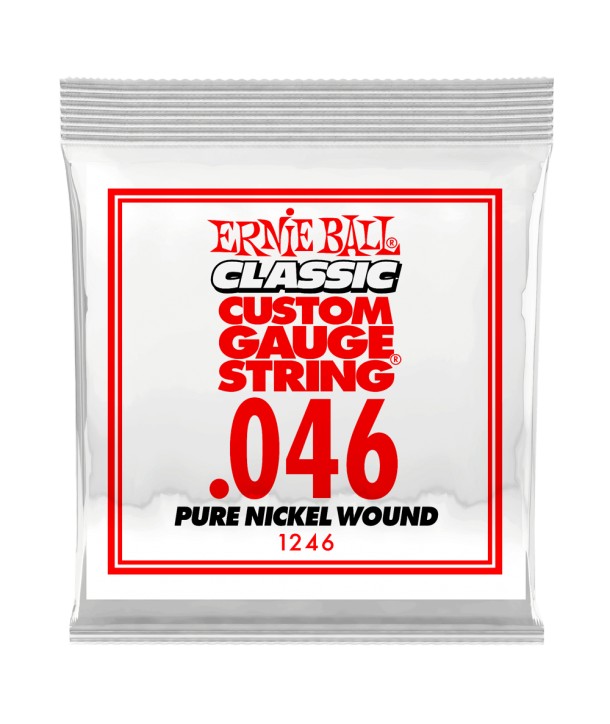 Einzelsaite für E-Gitarre Classic pure nickel 020