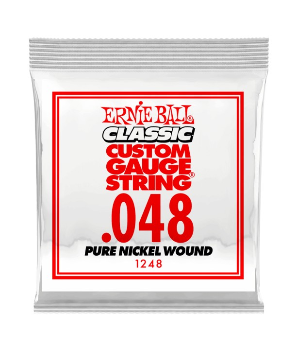 Einzelsaite für E-Gitarre Classic pure nickel 020