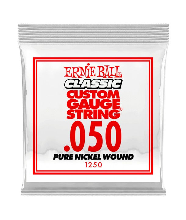 Einzelsaite für E-Gitarre Classic pure nickel 020