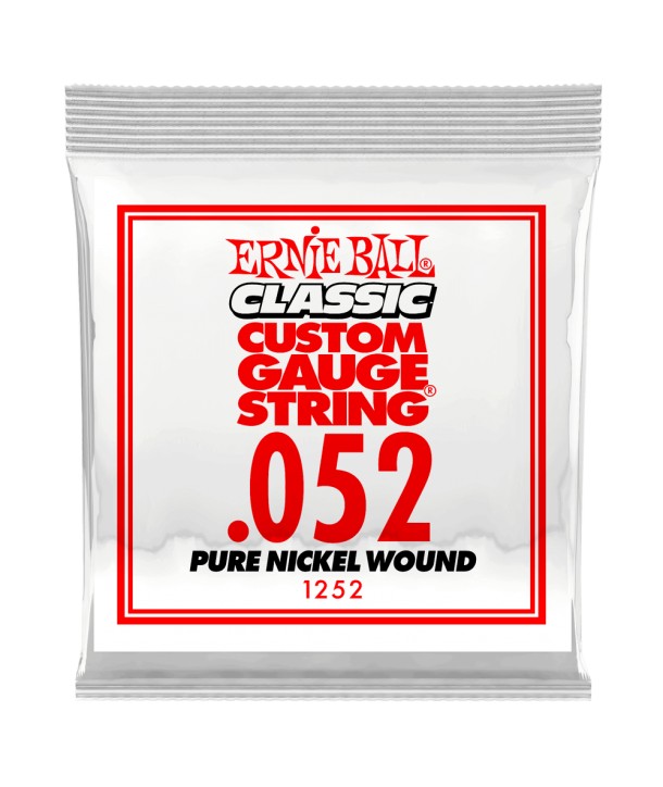 Cuerda Suelta para guitarra eléctrica entorchada Classic Pure Nickel 020