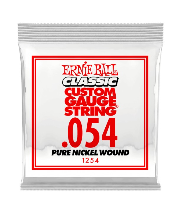 Einzelsaite für E-Gitarre Classic pure nickel 020