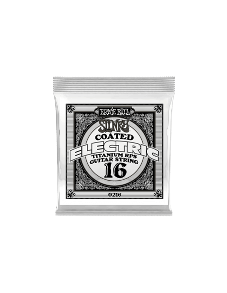 Electric single string M-Steel plain 18
