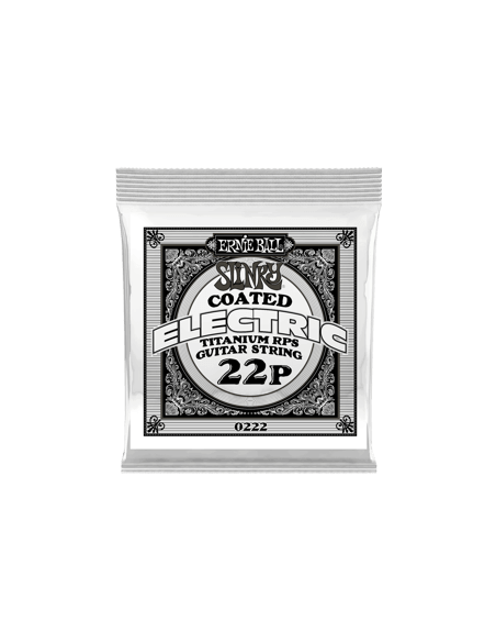 Electric single string M-Steel plain 18
