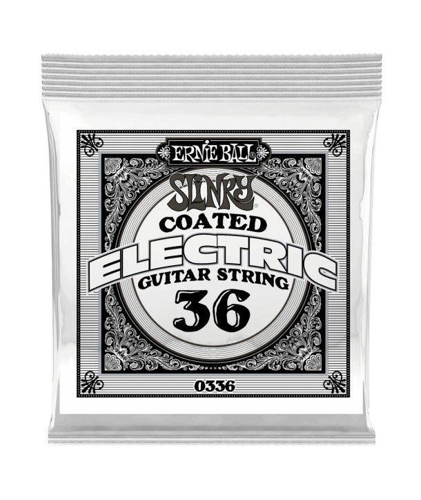 Electric single string M-Steel plain 18