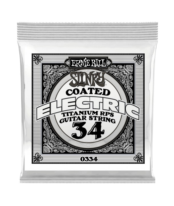 Electric single string M-Steel plain 18