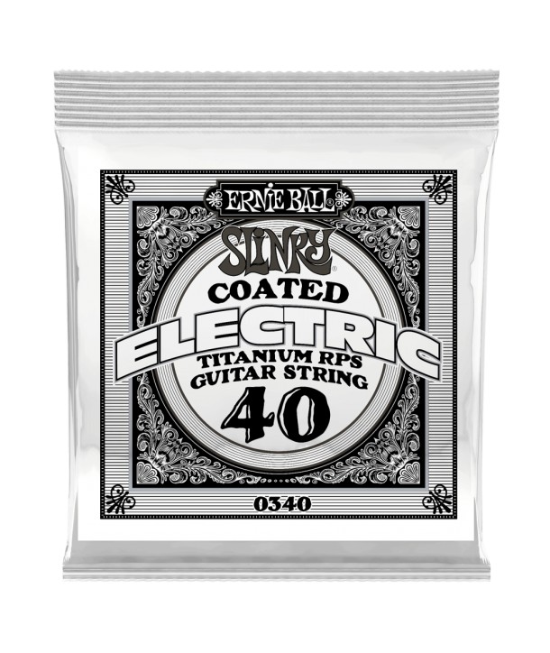 Electric single string M-Steel plain 18