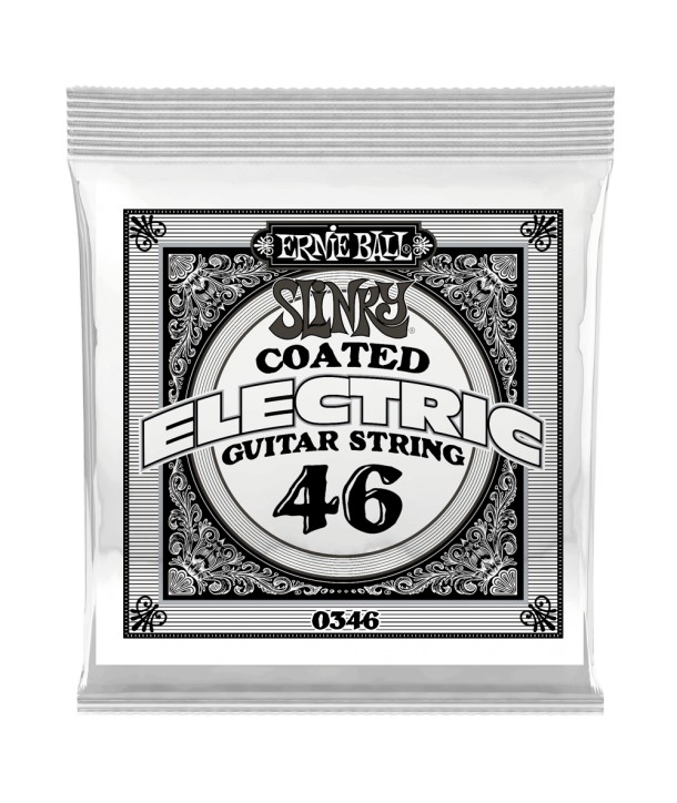 Electric single string M-Steel plain 18