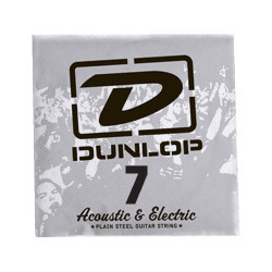 Unité 7 électrique Dunlop Acier plaqué nickel
