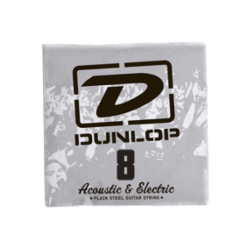 Unité 8 électrique Dunlop Acier plaqué nickel