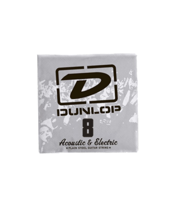 Unité 8 électrique Dunlop Acier plaqué nickel