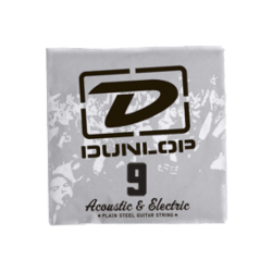 Unité 9 électrique Dunlop Acier plaqué nickel