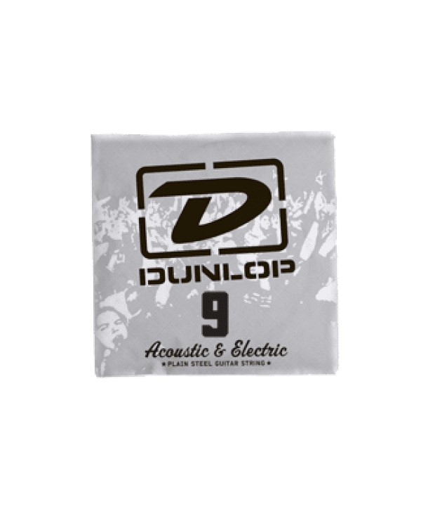 Unité 9 électrique Dunlop Acier plaqué nickel