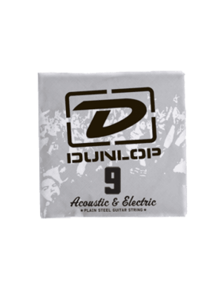 Unité 9 électrique Dunlop Acier plaqué nickel