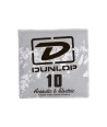 Unité 10 électrique Dunlop Acier plaqué nickel