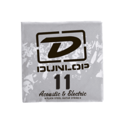 Unité 11 électrique Dunlop Acier plaqué nickel