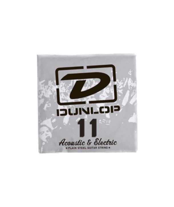 Unité 11 électrique Dunlop Acier plaqué nickel